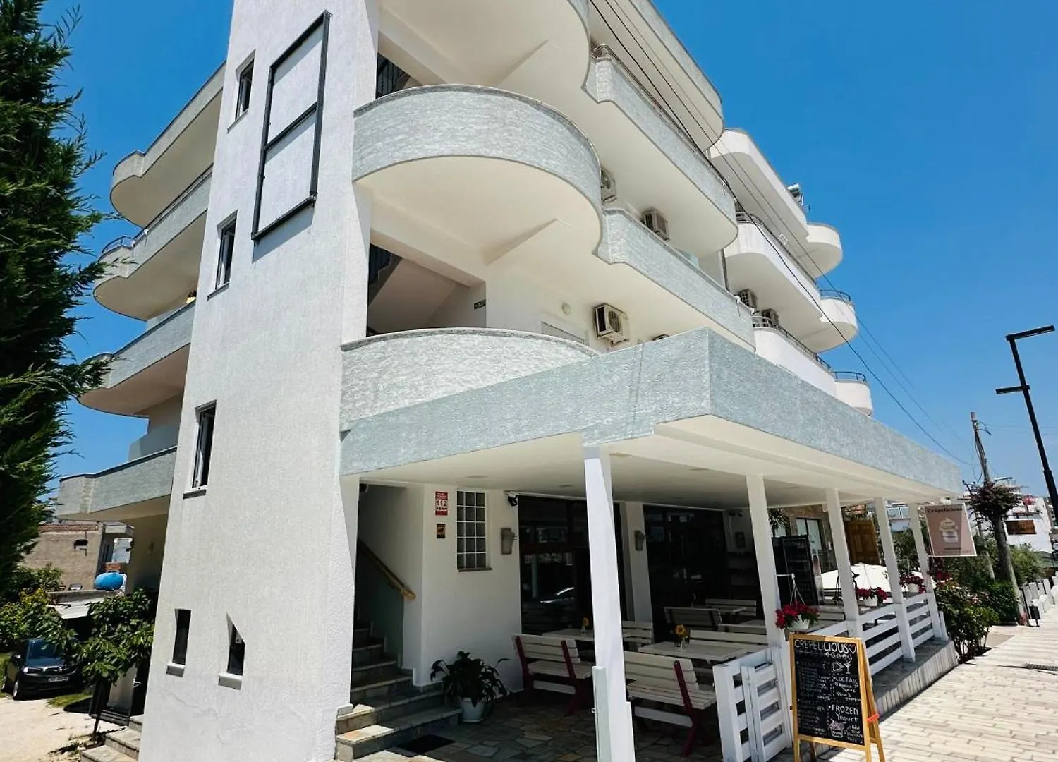 Family Hotel Ksamil Albánia