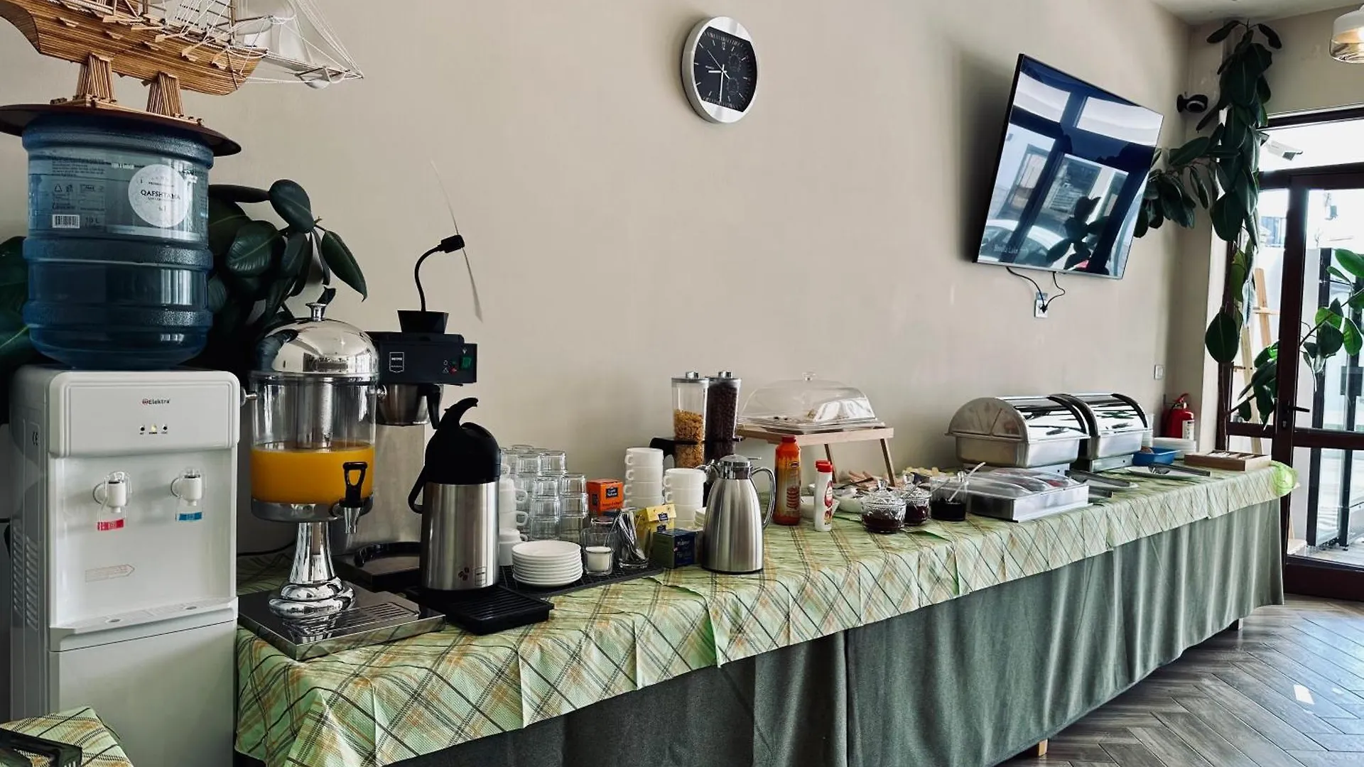 Family Hotel Ksamil Albánia